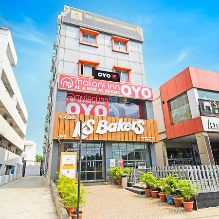 Hotel O Malani Inn Haidarábád Kültér fotó